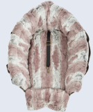 ta�ka z merino vlny pro psa CosyBag Leopolds 9 - pohled 5 - www.shopdog.cz