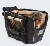 p�epravn� ta�ka, ta�ka na kolo pro psy Leopolds 10 - pohled 2 - www.shopdog.cz