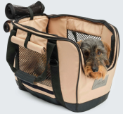 p�epravn� ta�ka, ta�ka na kolo pro psy Leopolds 11 - pohled 2 - www.shopdog.cz