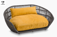 designov� postel pro psa Prado Tudor 1