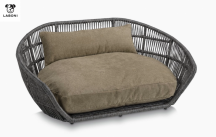 designov� postel pro psa Prado Tudor 1 - pohled 4 - www.shopdog.cz