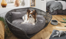 designov� postel pro psa Prado Tudor 1 - pohled 10 - www.shopdog.cz