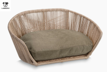 designov� postel pro psa Prado Tudor 2 - pohled 2 - www.shopdog.cz