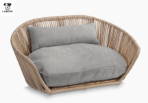 designov� postel pro psa Prado Tudor 2 - pohled 4 - www.shopdog.cz