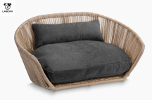 designov� postel pro psa Prado Tudor 2 - pohled 6 - www.shopdog.cz