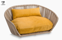 designov� postel pro psa Prado Tudor 2 - pohled 8 - www.shopdog.cz