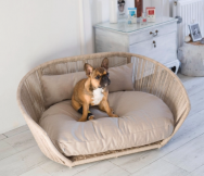 designov� postel pro psa Smooth 1 - pohled 9 - www.shopdog.cz