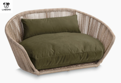 designov� postel pro psa Vogue Oxford 1 - pohled 1 - www.shopdog.cz