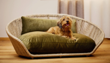 designov� postel pro psa Vogue Oxford 1 - pohled 2 - www.shopdog.cz