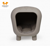designov� lavice s integrovanou boudi�kou Pancuccia 1 - pohled 2 - www.shopdog.cz