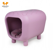designov� lavice s integrovanou boudi�kou Pancuccia 1 - pohled 4 - www.shopdog.cz