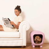designov� lavice s integrovanou boudi�kou Pancuccia 1 - pohled 5 - www.shopdog.cz