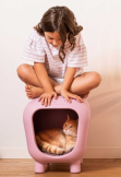 designov� lavice s integrovanou boudi�kou Pancuccia 1 - pohled 6 - www.shopdog.cz
