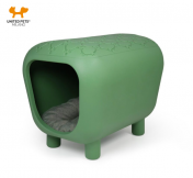 designov� lavice s integrovanou boudi�kou Pancuccia 1 - pohled 7 - www.shopdog.cz