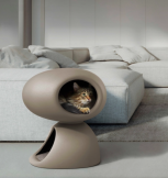 designov� postel, jeskyn� pro ko�ky 2 - pohled 4 -  www.shopdog.cz